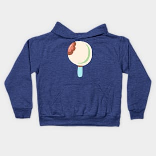 Ice Cream Puck Kids Hoodie